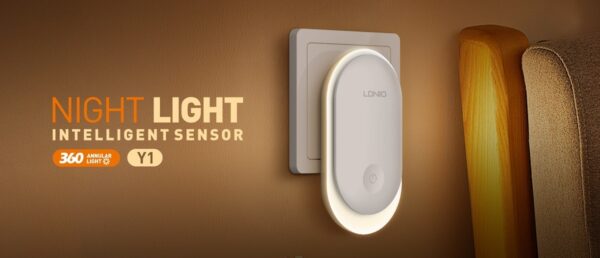 LDNIO Y1 Intelligent Sensor Night Light