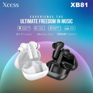 Xcess XB81 Wireless Earbuds