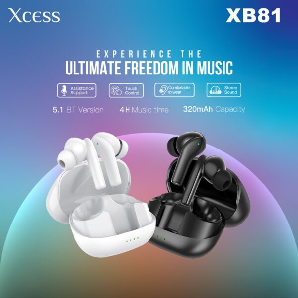 Xcess XB81 Wireless Earbuds