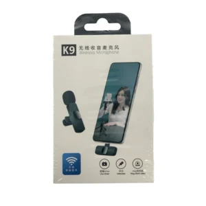K9 Wireless Microphone For Mobile Type-C & Lightning
