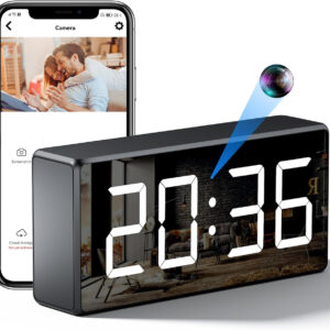 Multi Function Clock (Security Camera Clock)