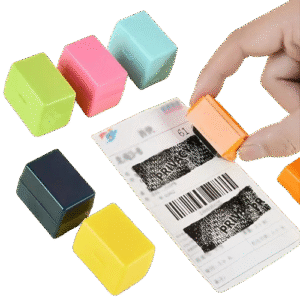 Personal Information Privacy Identity Protection Roller Stamp Gadget
