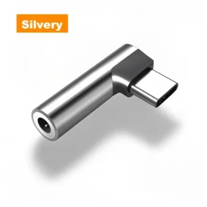 1pc/2pcs Type-C to 3.5mm Headphone Jack Adapter with Digital Decoding Chip – Compatible with Xiaomi, Samsung, Apple, iPad & Laptops