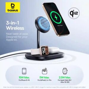 Baseus Magnetic Wireless Charger