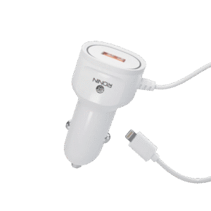 Ronin 2.4A Car Charger For iPhone R-545
