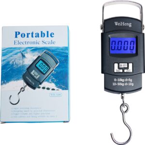 Portable Electronic Weight Scale- Portable Electronic Weight Scale-