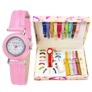 21 Changeable Straps Watch Set