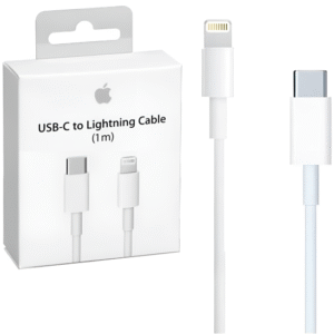 20W PD Fast Charging Cable (Type-C to Lightning) for iPhone