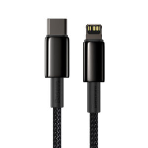 Baseus Tungsten Gold Type-C to iPhone PD 20W Fast Charging Data Cable