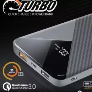 Space TURBO PD Technology 10000mAh Power Bank