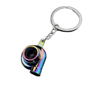 Mini Car Turbo Keychain