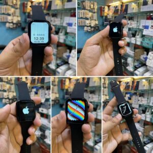 ZQ100 Smart Watch 44MM Apple Logo|Waterproof|Space Grey|