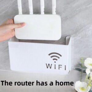 wifi-router-shelf-cable-organizer-wall-mount-abs-plastic-storage-box-for-routers-power-strips-cables-random-colors-2-8-flyingcart.pk wifi-router-shelf-cable-organizer-wall-mount-abs-plastic-storage-box-for-routers-power-strips-cables-random-colors-2-8-flyingcart.pk
