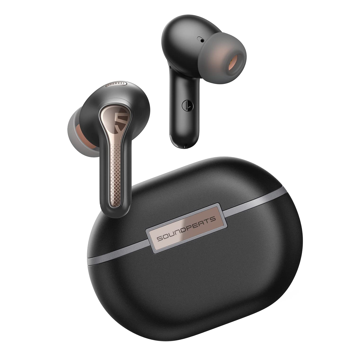 Introducing the SOUNDPEATS Capsule3 Pro Hi-Res Wireless Earbuds, designed to deliver exceptional audio experiences.