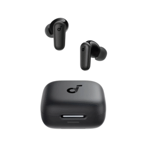 Soundcore P40i Earbuds With Smart Nc And 2 In 1 Charging Case With Phone Stand Black