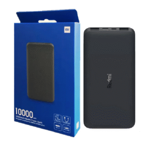 Redmi 10,000 MAH Power Bank (With Out Cable) Redmi 10,000 MAH Power Bank (With Out Cable)