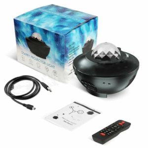 Galaxy Star Projector Speaker with Remote