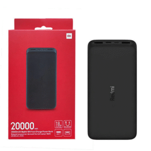 Redmi 20,000mAh Fast Charging Power Bank
