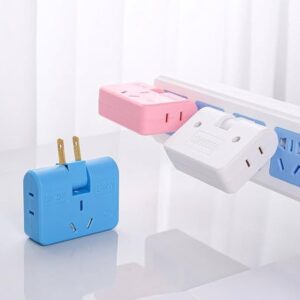 Voltage Rotatable Socket Converter – 3 In 1  – 2500W