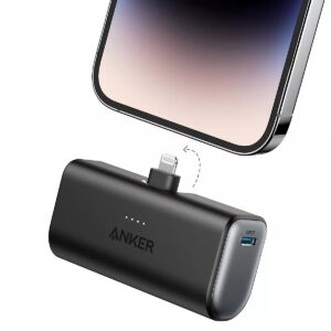 Anker Nano Power Bank 12w with Built-In Lightning Connector Anker Nano Power Bank 12w with Built-In Lightning Connector