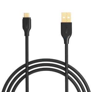 Aukey Gold-Plated Reinforced Qualcomm Quick Charge Micro USB Cable