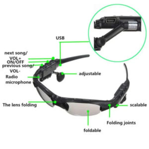 Bluetooth Sunglasses with Headphones