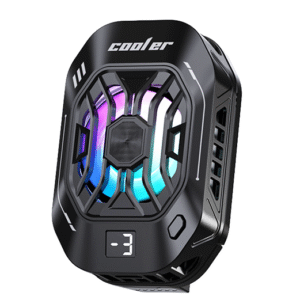 LZ-F25 Backclip Magnetic Phone Cooler Fan LZ-F25 Backclip Magnetic Phone Cooler Fan