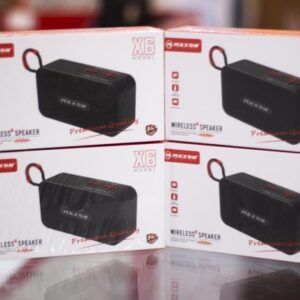 Maxon X-6 Bluetooth Speaker
