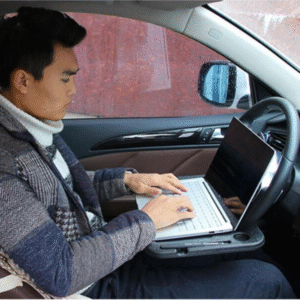 Portable Car Steering Wheel Tray