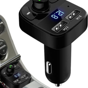 X8 – Multifunctional Car MP3 Player | Car Wireless FM Transmitter