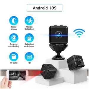 X9 1080p HD 2MP WiFi Magnetic Mini Camera