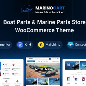 Marine Parts E-commerce