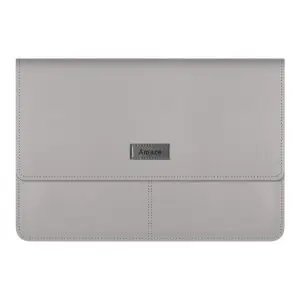 Amaze A980 Slim Sheild Premium Laptop Sleeve 13/14 – Silver – BIS Amaze A980 Slim Sheild Premium Laptop Sleeve 13/14 – Silver – BIS