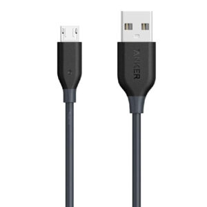 Anker PowerLine Micro Cable 3ft – Black