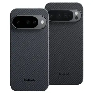 Google Pixel 10 / 10 Pro Pitaka Ultra Slim Case – Black – GC