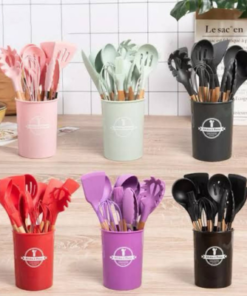 12 PCS Silicone Utensils Set