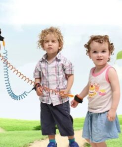 Anti Lost Child Lock | Anti-lost Wrist Link – Baby Child Anti Lost Wrist Link Safety Harness Strap (random Color)