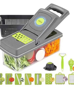 14-in-1 Multifunctional Vegetable Chopper & Slicer