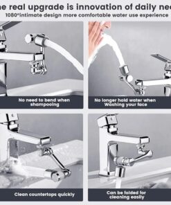 Mechanical Arm Faucet 1080°
