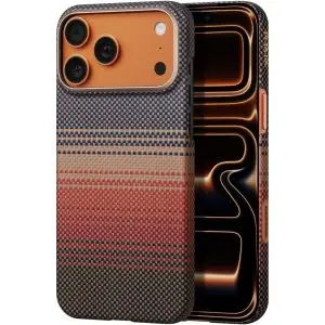iPhone 17 Pro Pitaka Ultra Slim Case – Sunset