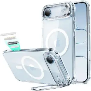 iPhone 17 Air ESR Classic Hybrid With Stand Case – Clear
