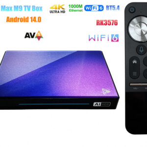 H96 MAX Android TV Box 8GB 64GB 4K Ultra HD Free MX3 Remote