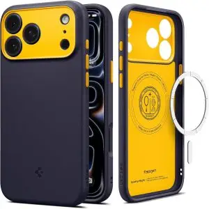 Apple iPhone 17 Pro Nano Pop MagFit Case by Spigen – ACS10326 – Blueberry Navy