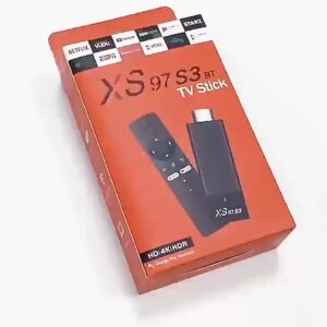 XS97 S3 BT Android TV Stick XS97 S3 BT Android TV Stick