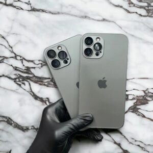 AG Glass Natural Titanium Case