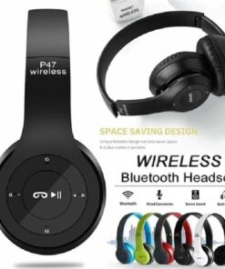 P47 Wireless Headset – Bluetooth Headphone V4.1 Stereo Earphone