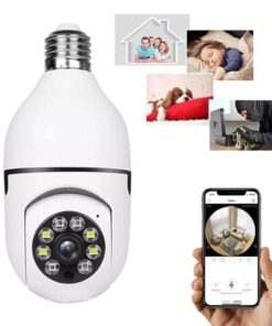 Cctv – 1080p Full Hd Cctv Camera -cctv Camera Wifi – Wifi Smart Camera Bulb Socket – Security Camera