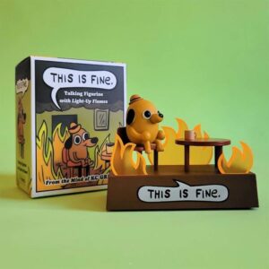 Question Hound Mini Figure