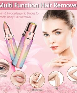 2 in 1 Electric Eyebrow Trimmer