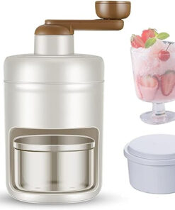 Manual Ice Crusher Multi-function Hand Shaved